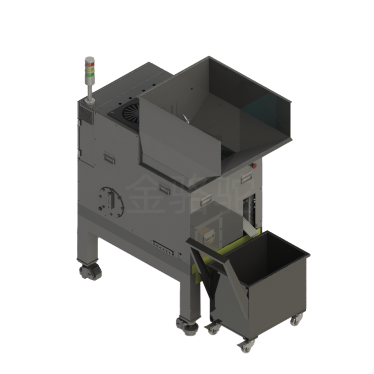 大型壓塊機(jī)